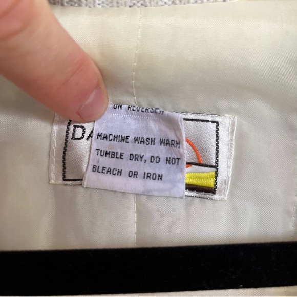 Retro Knit varsity/bomber jacket. size medium, unisex. Vintage - Picture 8 of 13